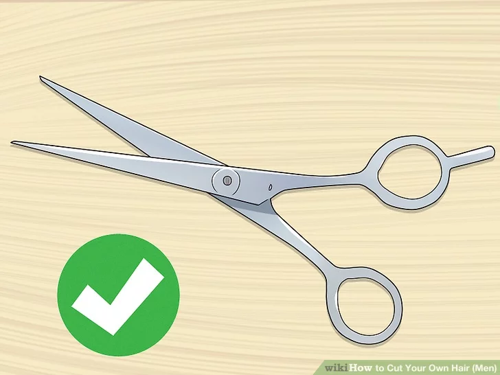 آموزش کوتاهی مو مردانه با قیچی