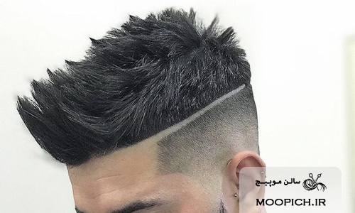 مدل موی اسپایکی | موپیچ